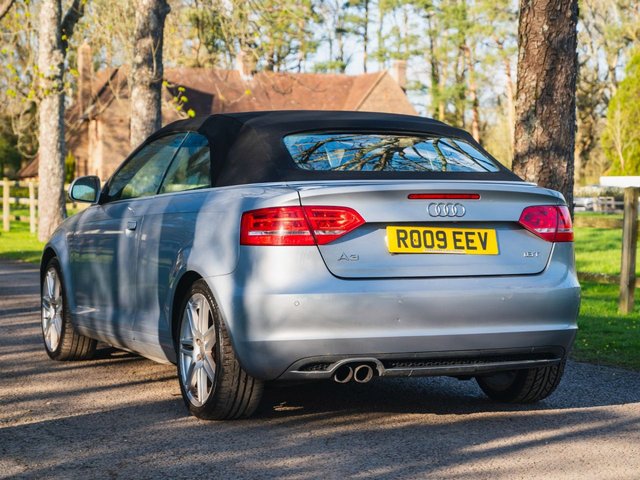 2009 AUDI A3 CABRIOLET 1.8 TFSI S line Convertible 2dr Petrol Manual Euro 4 (160 ps) - Photo 5