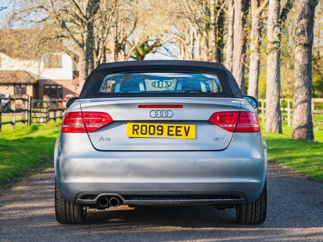 2009 AUDI A3 CABRIOLET 1.8 TFSI S line Convertible 2dr Petrol Manual Euro 4 (160 ps) - Photo 10