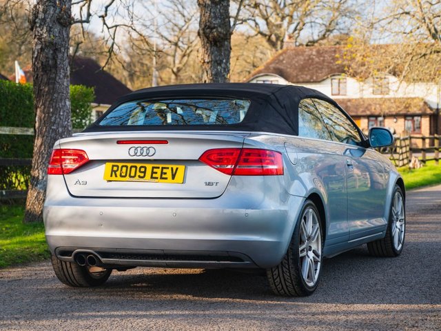 2009 AUDI A3 CABRIOLET 1.8 TFSI S line Convertible 2dr Petrol Manual Euro 4 (160 ps) - Photo 11