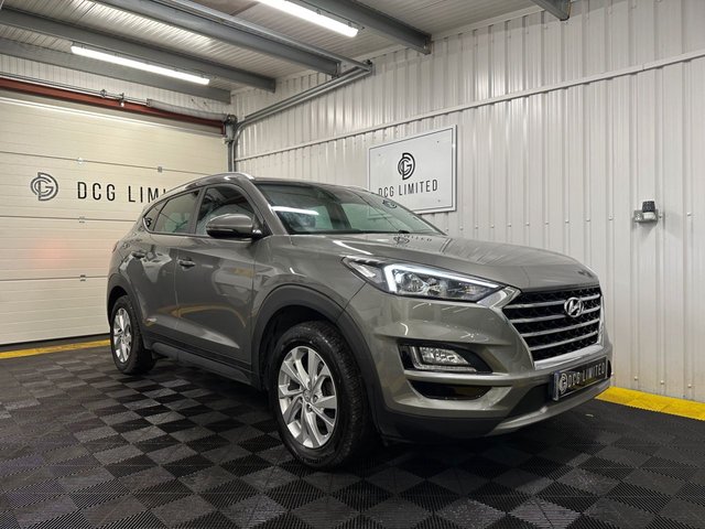 2018 68 Hyundai Tucson 1.6 CRDi SE Nav SUV 5dr Diesel Manual Euro 6 (s/s) (115 ps)
