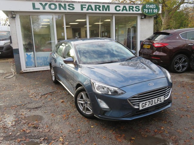 2020 70 Ford Focus 1.5 EcoBlue Zetec Hatchback 5dr Diesel Manual Euro 6 (s/s) (120 ps)