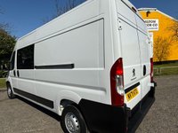 USED 2021 71 PEUGEOT BOXER 2.2 BLUEHDI 335 L3H2 6 SEATER WINDOW / CREW / DAY VAN 139 BHP 