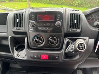 USED 2021 71 PEUGEOT BOXER 2.2 BLUEHDI 335 L3H2 6 SEATER WINDOW / CREW / DAY VAN 139 BHP WE THINK THIS STUNNING THROUGHOUT..