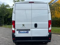 USED 2021 71 PEUGEOT BOXER 2.2 BLUEHDI 335 L3H2 6 SEATER WINDOW / CREW / DAY VAN 139 BHP WE THINK THIS STUNNING THROUGHOUT..