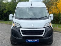 USED 2021 71 PEUGEOT BOXER 2.2 BLUEHDI 335 L3H2 6 SEATER WINDOW / CREW / DAY VAN 139 BHP WE THINK THIS STUNNING THROUGHOUT..