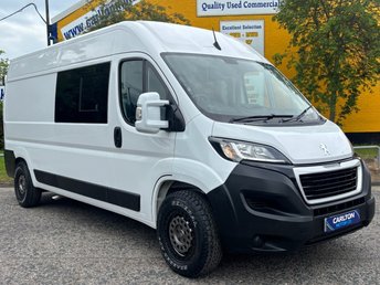 2021 PEUGEOT BOXER