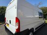 USED 2021 71 PEUGEOT BOXER 2.2 BLUEHDI 335 L3H2 6 SEATER WINDOW / CREW / DAY VAN 139 BHP 