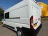 USED 2021 71 PEUGEOT BOXER 2.2 BLUEHDI 335 L3H2 6 SEATER WINDOW / CREW / DAY VAN 139 BHP 