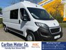 USED 2021 71 PEUGEOT BOXER 2.2 BLUEHDI 335 L3H2 6 SEATER WINDOW / CREW / DAY VAN 139 BHP 