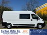 USED 2021 71 PEUGEOT BOXER 2.2 BLUEHDI 335 L3H2 6 SEATER WINDOW / CREW / DAY VAN 139 BHP 