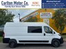 USED 2021 71 PEUGEOT BOXER 2.2 BLUEHDI 335 L3H2 6 SEATER WINDOW / CREW / DAY VAN 139 BHP WE THINK THIS STUNNING THROUGHOUT..