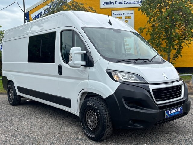 View our PEUGEOT BOXER