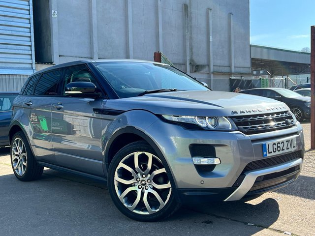 2012 62 LAND ROVER RANGE ROVER EVOQUE 2.2 SD4 Dynamic 4WD Euro 5 (s/s) 5dr MERIDIAN PAN ROOF TOP SPEC