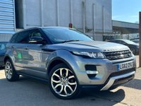 USED 2012 62 LAND ROVER RANGE ROVER EVOQUE 2.2 SD4 Dynamic 4WD Euro 5 (s/s) 5dr MERIDIAN PAN ROOF TOP SPEC