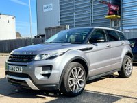 USED 2012 62 LAND ROVER RANGE ROVER EVOQUE 2.2 SD4 Dynamic 4WD Euro 5 (s/s) 5dr MERIDIAN PAN ROOF TOP SPEC