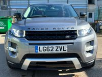 USED 2012 62 LAND ROVER RANGE ROVER EVOQUE 2.2 SD4 Dynamic 4WD Euro 5 (s/s) 5dr MERIDIAN PAN ROOF TOP SPEC