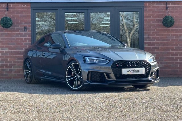 2020 69 Audi Rs5 2.9 TFSI V6 Sport Edition Coupe 2dr Petrol Tiptronic quattro Euro 6 (s/s) (450 ps)