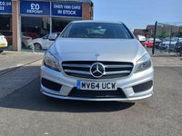 USED 2014 64 MERCEDES-BENZ A-CLASS 1.5 A180 CDI AMG Sport Hatchback 5dr Diesel Manual Euro 6 (s/s) (109 ps) 