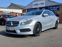 USED 2014 64 MERCEDES-BENZ A-CLASS 1.5 A180 CDI AMG Sport Hatchback 5dr Diesel Manual Euro 6 (s/s) (109 ps) 