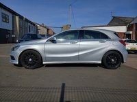 USED 2014 64 MERCEDES-BENZ A-CLASS 1.5 A180 CDI AMG Sport Hatchback 5dr Diesel Manual Euro 6 (s/s) (109 ps) 