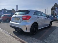 USED 2014 64 MERCEDES-BENZ A-CLASS 1.5 A180 CDI AMG Sport Hatchback 5dr Diesel Manual Euro 6 (s/s) (109 ps) 