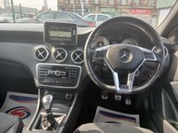 USED 2014 64 MERCEDES-BENZ A-CLASS 1.5 A180 CDI AMG Sport Hatchback 5dr Diesel Manual Euro 6 (s/s) (109 ps) 