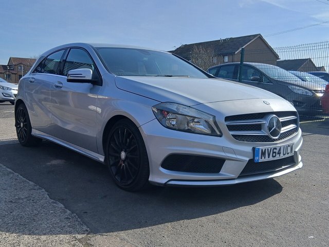 View our Mercedes-Benz A-Class 1.5 A180 CDI AMG Sport Hatchback 5dr Diesel Manual Euro 6 (s/s) (109 ps)