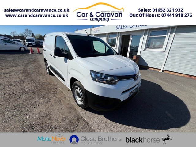 View our Toyota Proace City 1.5 BlueHDi Active Short Panel Van 5dr Diesel Manual SWB Euro 6 (s/s) (100 bhp)