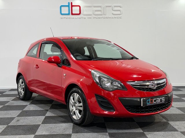 2013 63 Vauxhall Corsa 1.0 ecoFLEX 12V S Hatchback 3dr Petrol Manual Euro 5 (65 ps)
