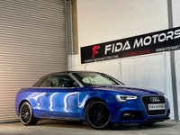 USED 2016 R AUDI A5 CABRIOLET 2.0 TDI S line Special Edition Plus Convertible 2dr Diesel Multitronic Euro 6 (s/s) (190 ps) B&O SPKRS+REV CAM+HEATED SEATS