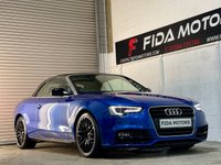 USED 2016 R AUDI A5 CABRIOLET 2.0 TDI S line Special Edition Plus Convertible 2dr Diesel Multitronic Euro 6 (s/s) (190 ps) B&O SPKRS+REV CAM+HEATED SEATS