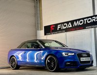 USED 2016 R AUDI A5 CABRIOLET 2.0 TDI S line Special Edition Plus Convertible 2dr Diesel Multitronic Euro 6 (s/s) (190 ps) B&O SPKRS+REV CAM+HEATED SEATS