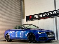 USED 2016 R AUDI A5 CABRIOLET 2.0 TDI S line Special Edition Plus Convertible 2dr Diesel Multitronic Euro 6 (s/s) (190 ps) B&O SPKRS+REV CAM+HEATED SEATS
