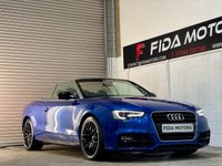 USED 2016 R AUDI A5 CABRIOLET 2.0 TDI S line Special Edition Plus Convertible 2dr Diesel Multitronic Euro 6 (s/s) (190 ps) B&O SPKRS+REV CAM+HEATED SEATS