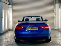 USED 2016 R AUDI A5 CABRIOLET 2.0 TDI S line Special Edition Plus Convertible 2dr Diesel Multitronic Euro 6 (s/s) (190 ps) B&O SPKRS+REV CAM+HEATED SEATS