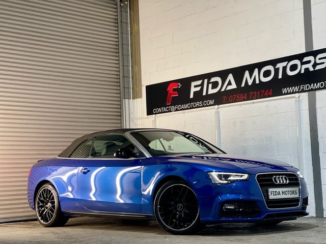 View our AUDI A5 CABRIOLET