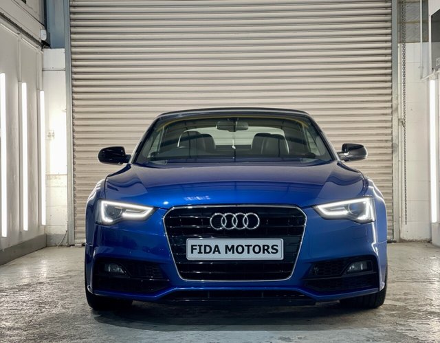 View our AUDI A5 CABRIOLET