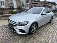 USED 2018 68 MERCEDES-BENZ E CLASS 2.0 E220d AMG Line (Premium) Saloon 4dr Diesel G-Tronic+ Euro 6 (s/s) (194 ps) Premium Package+Heated Seats+Panoramic Sunroof+Full History