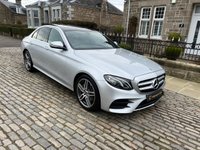 USED 2018 68 MERCEDES-BENZ E CLASS 2.0 E220d AMG Line (Premium) Saloon 4dr Diesel G-Tronic+ Euro 6 (s/s) (194 ps) Premium Package+Heated Seats+Panoramic Sunroof+Full History