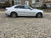 USED 2018 68 MERCEDES-BENZ E CLASS 2.0 E220d AMG Line (Premium) Saloon 4dr Diesel G-Tronic+ Euro 6 (s/s) (194 ps) Premium Package+Heated Seats+Panoramic Sunroof+Full History