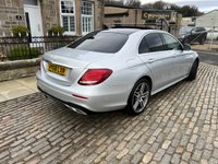 USED 2018 68 MERCEDES-BENZ E CLASS 2.0 E220d AMG Line (Premium) Saloon 4dr Diesel G-Tronic+ Euro 6 (s/s) (194 ps) Premium Package+Heated Seats+Panoramic Sunroof+Full History