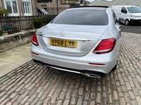 USED 2018 68 MERCEDES-BENZ E CLASS 2.0 E220d AMG Line (Premium) Saloon 4dr Diesel G-Tronic+ Euro 6 (s/s) (194 ps) Premium Package+Heated Seats+Panoramic Sunroof+Full History