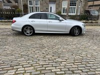 USED 2018 68 MERCEDES-BENZ E CLASS 2.0 E220d AMG Line (Premium) Saloon 4dr Diesel G-Tronic+ Euro 6 (s/s) (194 ps) Premium Package+Heated Seats+Panoramic Sunroof+Full History
