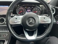 USED 2018 68 MERCEDES-BENZ E CLASS 2.0 E220d AMG Line (Premium) Saloon 4dr Diesel G-Tronic+ Euro 6 (s/s) (194 ps) Premium Package+Heated Seats+Panoramic Sunroof+Full History