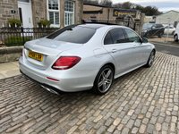 USED 2018 68 MERCEDES-BENZ E CLASS 2.0 E220d AMG Line (Premium) Saloon 4dr Diesel G-Tronic+ Euro 6 (s/s) (194 ps) Premium Package+Heated Seats+Panoramic Sunroof+Full History