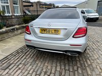 USED 2018 68 MERCEDES-BENZ E CLASS 2.0 E220d AMG Line (Premium) Saloon 4dr Diesel G-Tronic+ Euro 6 (s/s) (194 ps) Premium Package+Heated Seats+Panoramic Sunroof+Full History