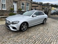 USED 2018 68 MERCEDES-BENZ E CLASS 2.0 E220d AMG Line (Premium) Saloon 4dr Diesel G-Tronic+ Euro 6 (s/s) (194 ps) Premium Package+Heated Seats+Panoramic Sunroof+Full History