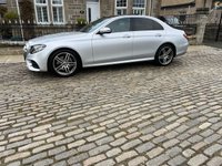 USED 2018 68 MERCEDES-BENZ E CLASS 2.0 E220d AMG Line (Premium) Saloon 4dr Diesel G-Tronic+ Euro 6 (s/s) (194 ps) Premium Package+Heated Seats+Panoramic Sunroof+Full History