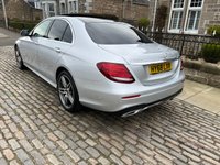 USED 2018 68 MERCEDES-BENZ E CLASS 2.0 E220d AMG Line (Premium) Saloon 4dr Diesel G-Tronic+ Euro 6 (s/s) (194 ps) Premium Package+Heated Seats+Panoramic Sunroof+Full History
