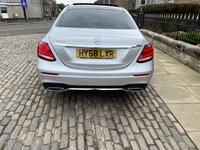 USED 2018 68 MERCEDES-BENZ E CLASS 2.0 E220d AMG Line (Premium) Saloon 4dr Diesel G-Tronic+ Euro 6 (s/s) (194 ps) Premium Package+Heated Seats+Panoramic Sunroof+Full History